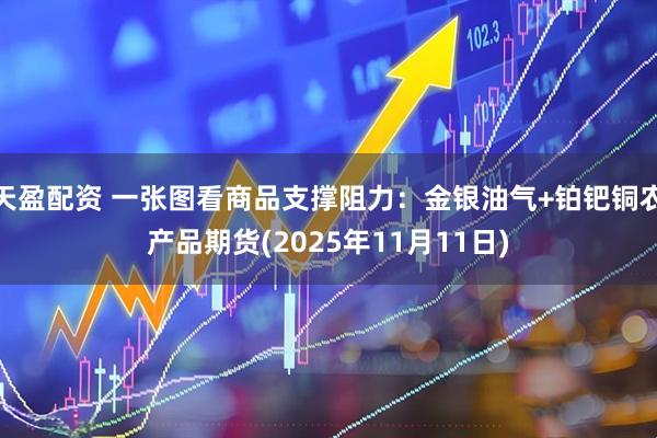 天盈配资 一张图看商品支撑阻力：金银油气+铂钯铜农产品期货(2025年11月11日)